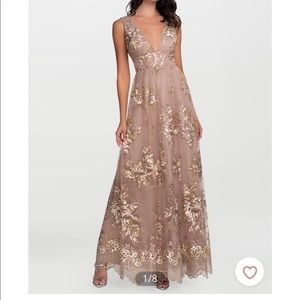 Azazi bridesmaid dress